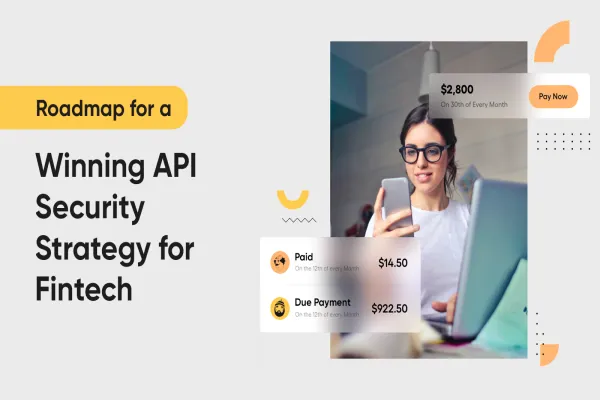 Roadmap for a Winning API Security Strategy for Fintech