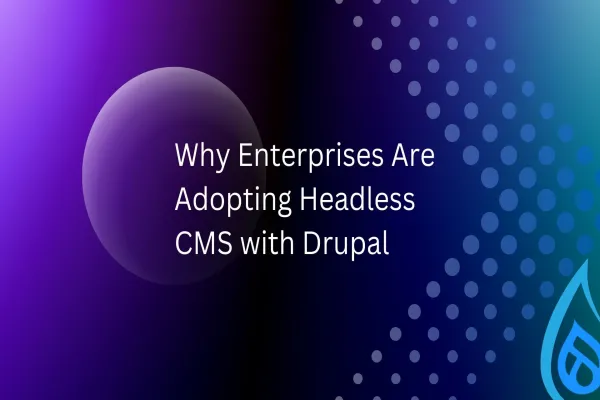 Why Enterprises Are Adopting Headless CMS with Drupal