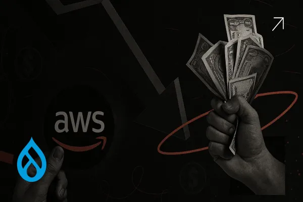 How We Helped a Drupal Enterprise Cut AWS Costs by 53% in 3 Months