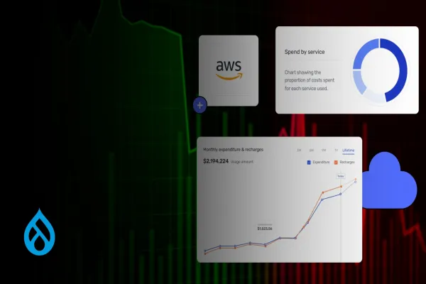 Decoding the True Cost of Running Drupal on AWS in 2025