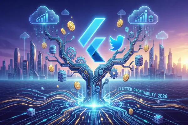 Flutter App Profitability 2026: Costs, ROI, Market Size & Revenue Models