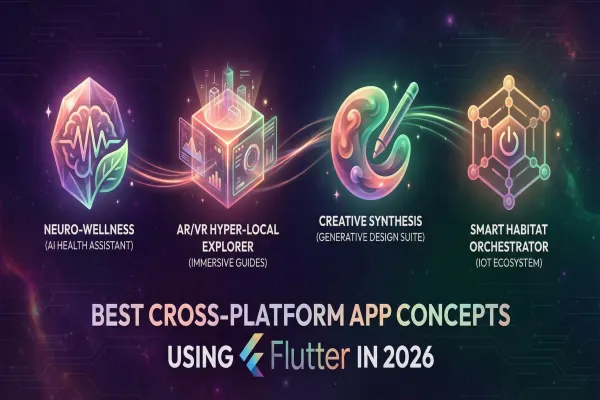 Best Cross-Platform App Concepts Using Flutter in 2026