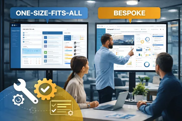 Bespoke Intranet: Why One-Size-Fits-All Simply Doesn't Cut It