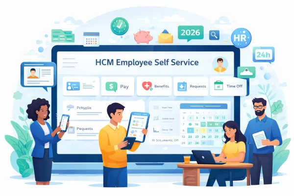 HCM Employee Self-Service: The 2026 Complete Guide