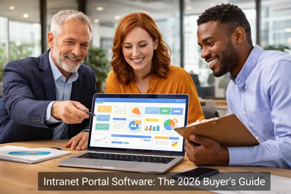Intranet Portal Software: The 2026 Buyer's Guide