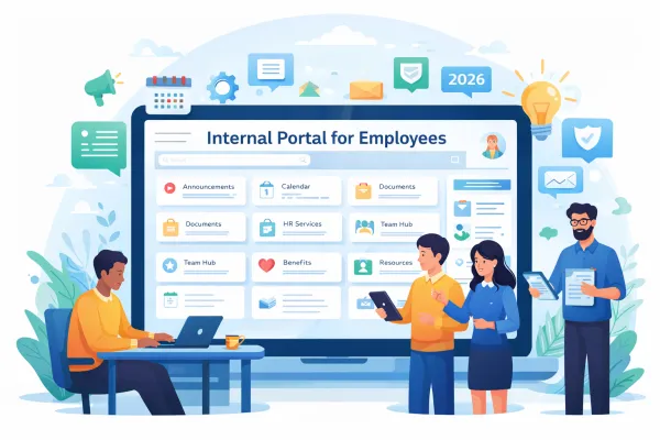 Internal Portal for Employees
