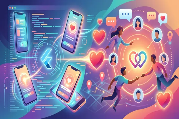 Flutter Dating App Development in 2026 A Complete Guide for Startups