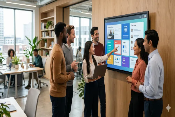 Building a Company Intranet That Your Team Will Actually Use