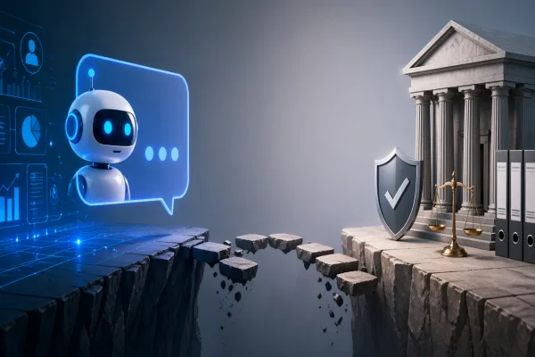 AI Chatbots for Financial Services Compliance: The Agentic Gap