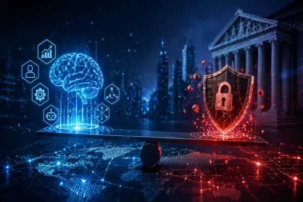 AI in BFSI 2026 Innovation vs Cybersecurity Risks