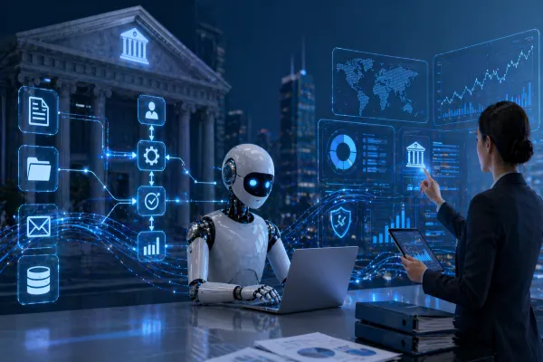 RPA Services for Financial Institutions: The 2026 Agentic Pivot