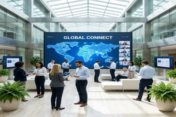 How Large Companies Improve Internal Communication