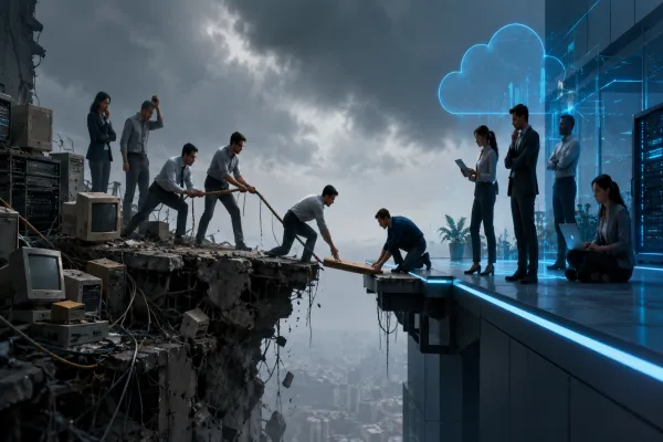 The Real Reasons Legacy Software Modernization Projects Fail in 2026