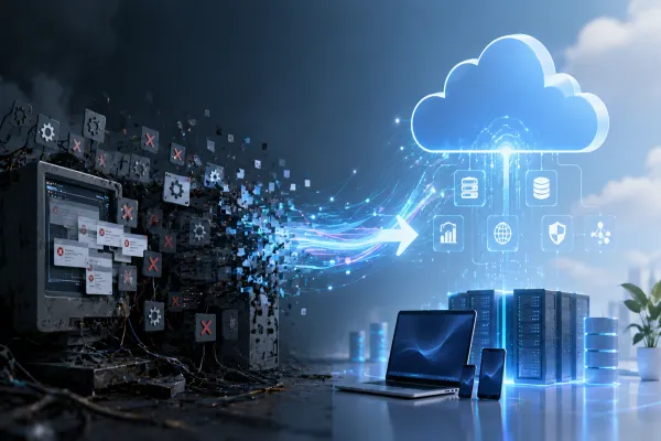 From DLL Hell to the Cloud(Legacy Modernization Made easy)