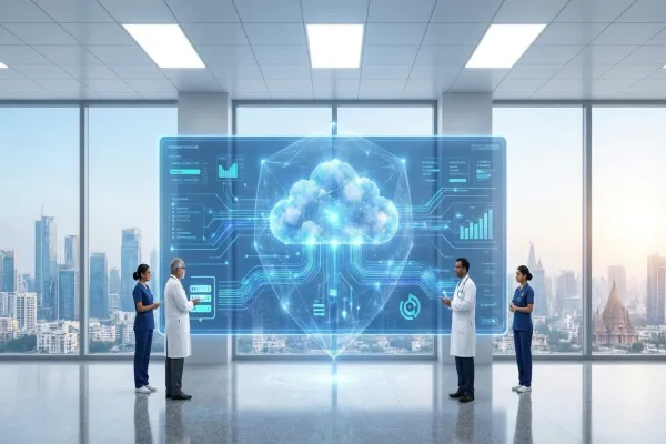 Secure Cloud Migration for Hospitals India 2026