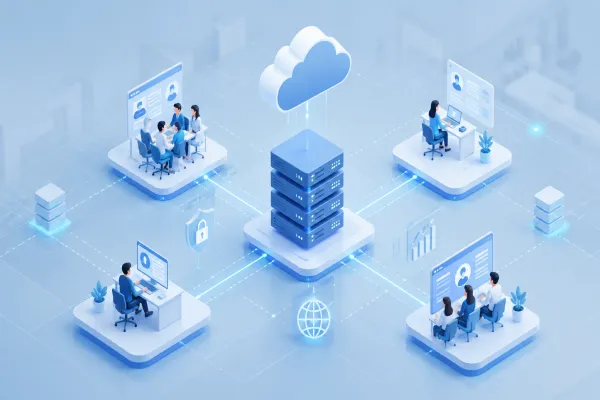 Enterprise LMS Scalability Architecture for Intranets