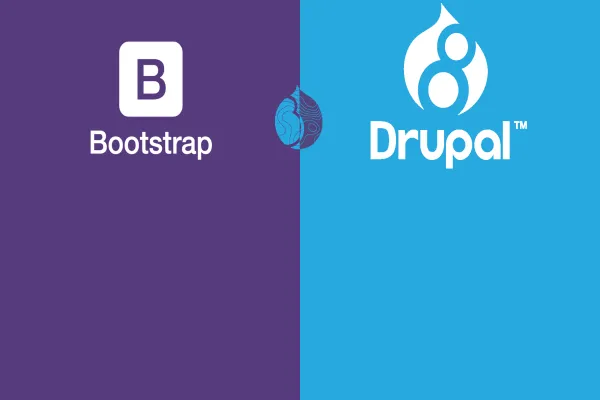 Bootstrap template to drupal 8