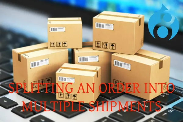 Drupal commerce - multiple shipments