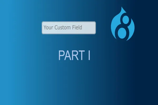 Custom field in Drupal 8