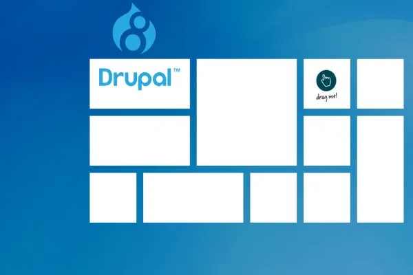 Grid format view using draggable Views