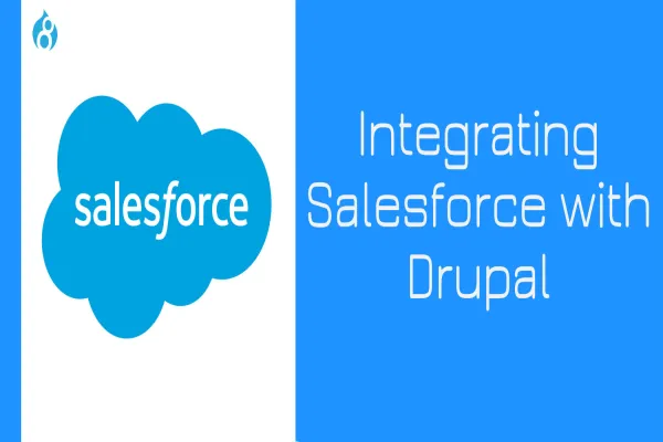 integrate Salesforce with Drupal 8