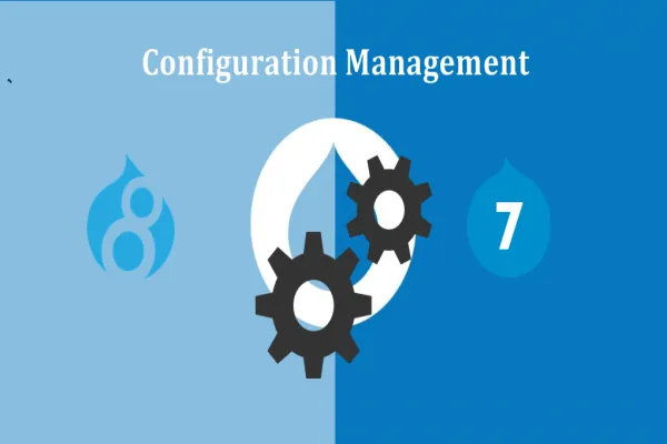 Configuration management in Drupal