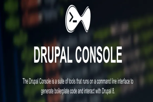 Console your Drupal 8 Module Development