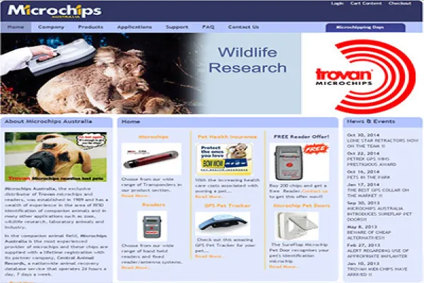 microchip ecommerce drupal