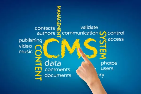 Web content management system