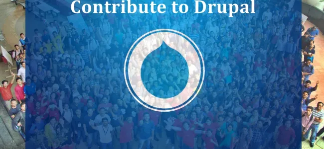 Drupal contribution