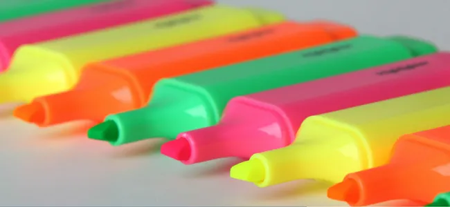 Highlighting search results