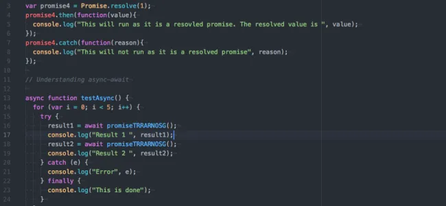 promises-or-async-await