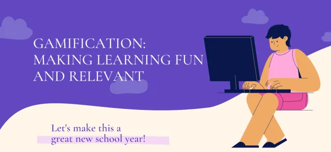Scope of gamification in keeping learning fun and relevant