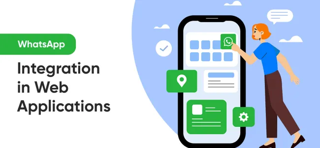 WhatsApp integration in web applications