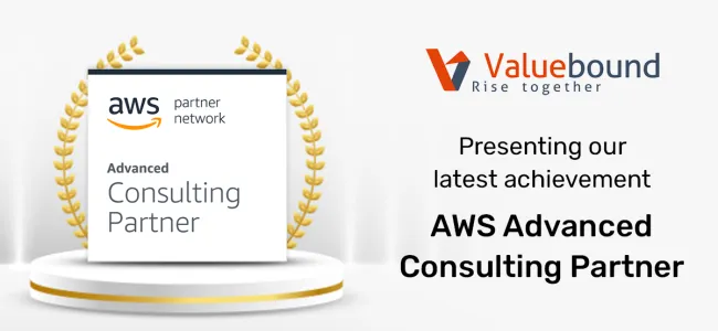 Valuebound Attains AWS Advanced Consulting Partner Status, Offering Expert Cloud Migration Services