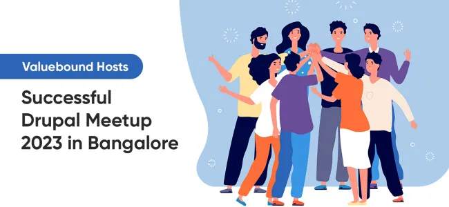 Valuebound Hosts Successful Drupal Meetup 2023 in Bangalore