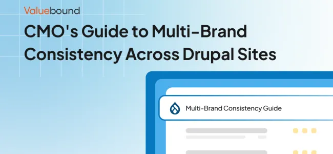 CMO's Guide to Multi-Brand Consistency Across Drupal Sites