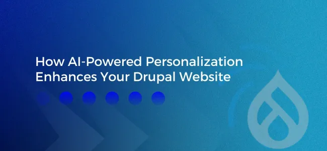 Drupal AI-Powered Personalization