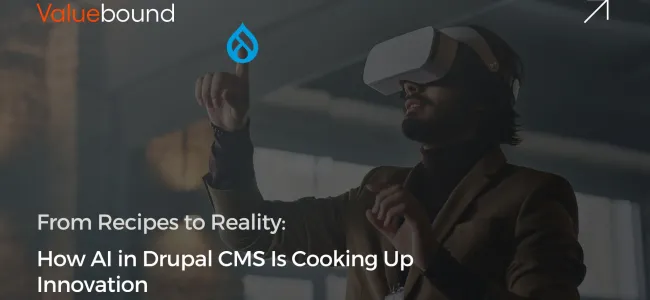 From Recipes to Reality: How AI in Drupal CMS Is Cooking Up Innovation