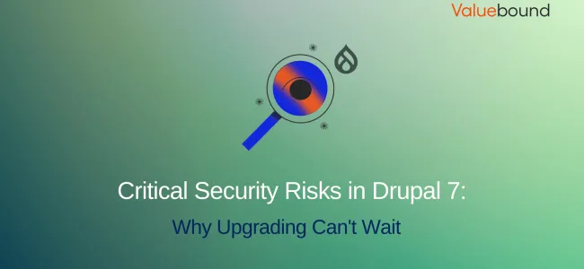 Security Risks in Drupal 7