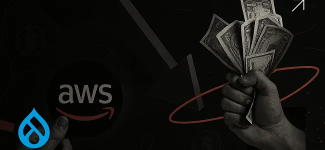 How We Helped a Drupal Enterprise Cut AWS Costs by 53% in 3 Months