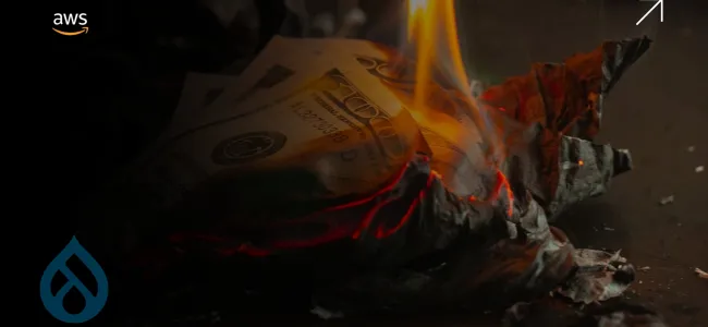 Why Your Drupal Site Is Wasting Money on AWS (And How to Fix It)