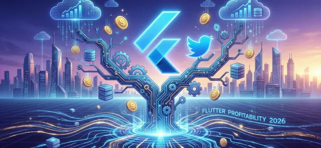 Flutter App Profitability 2026: Costs, ROI, Market Size & Revenue Models