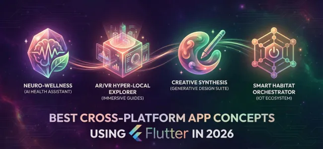 Best Cross-Platform App Concepts Using Flutter in 2026