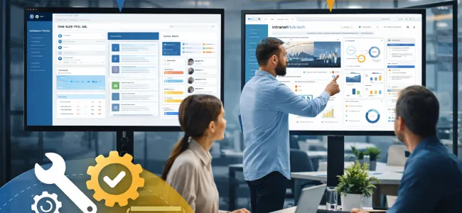 Bespoke Intranet: Why One-Size-Fits-All Simply Doesn't Cut It