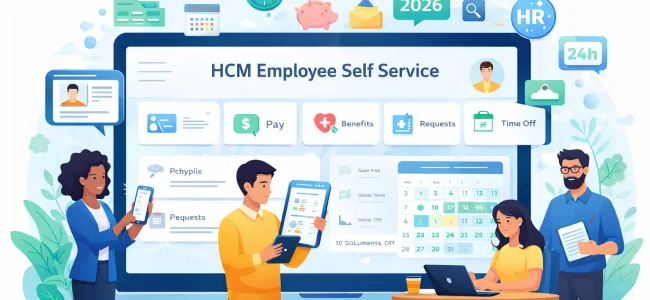 HCM Employee Self-Service: The 2026 Complete Guide