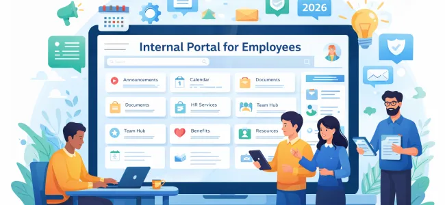 Internal Portal for Employees