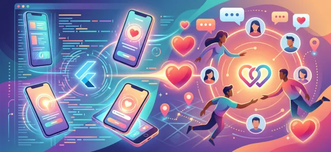 Flutter Dating App Development in 2026 A Complete Guide for Startups