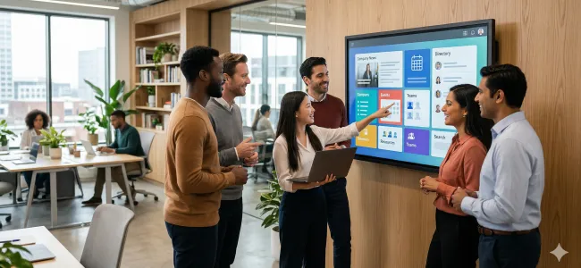 Building a Company Intranet That Your Team Will Actually Use