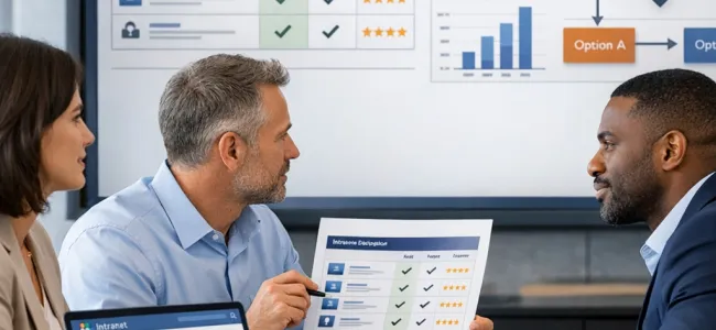 Buy Intranet Software The Decision Framework